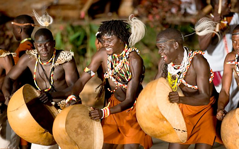 Traditional Entertainment (Scenic Trails Safaris Africa photo)