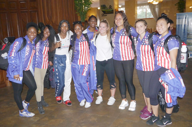 USA, six others arrive for World University Netball 