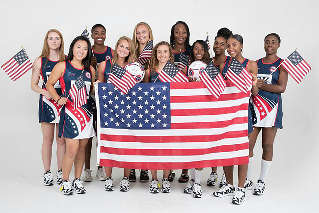 USA'S netball team